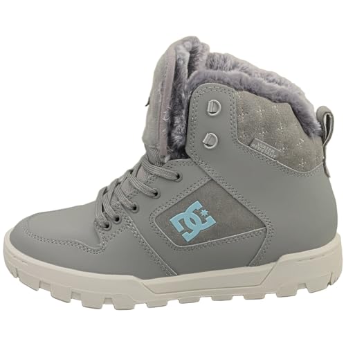 Image of DC Shoes Women's Manteca Snow Shoes, gray, 7 US