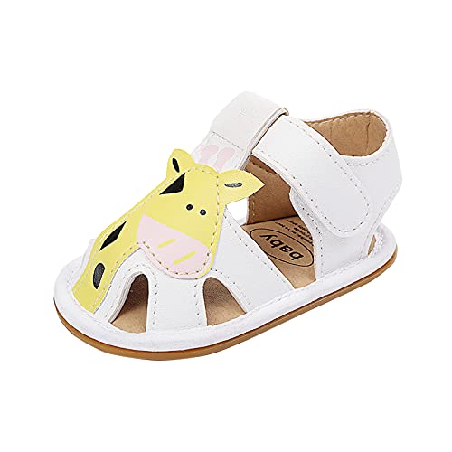 Beach Summer Baby Prewalker Toddler Children Girls Sandals Roman Shoes Giraffe Baby Shoes Water Sandals Kids