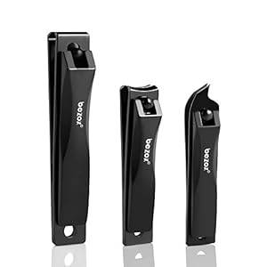 BEZOX 3 Stück Nagelknipser Set