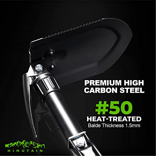 228-Military-Folding-Camping-Shovel-wPick-Foldable-Tactical-Shovel-for-Gardening-Camping-Hiking-Outdoor-Backpacking-Emergency-Black