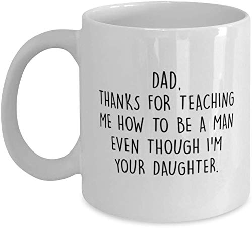 Funny Fathers Day Coffee Mug — funny ceramic mug from ShopProudGifts