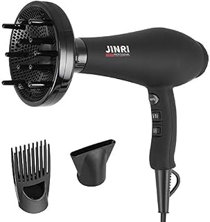 1875W Infrared Professional Salon Hair Dryer, Negative Ionic Blow Dryer for Fast Drying