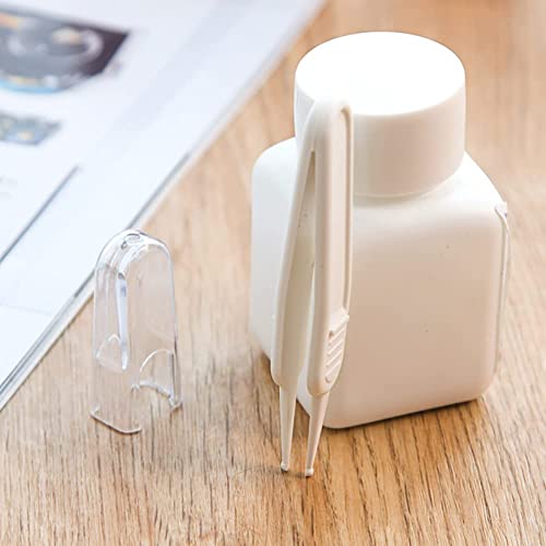 Image of GSHLLO 6 Pcs Baby Nasal Tweezers Nose Cleaning Tweezers Infant Booger Pickers Removers Ear Cleaning Clips Care Tools for Baby