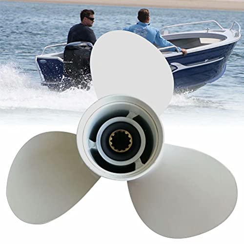 Image of Boat Propeller for Yamaha 30hp 40hp 50hp 55HP 60hp / Outboard Propeller for Yamaha Engine 13 Tooth