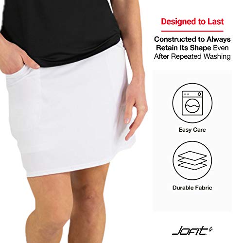 Jofit Apparel Women’s Athletic Clothing Long Mina Skort for Golf & Tennis4