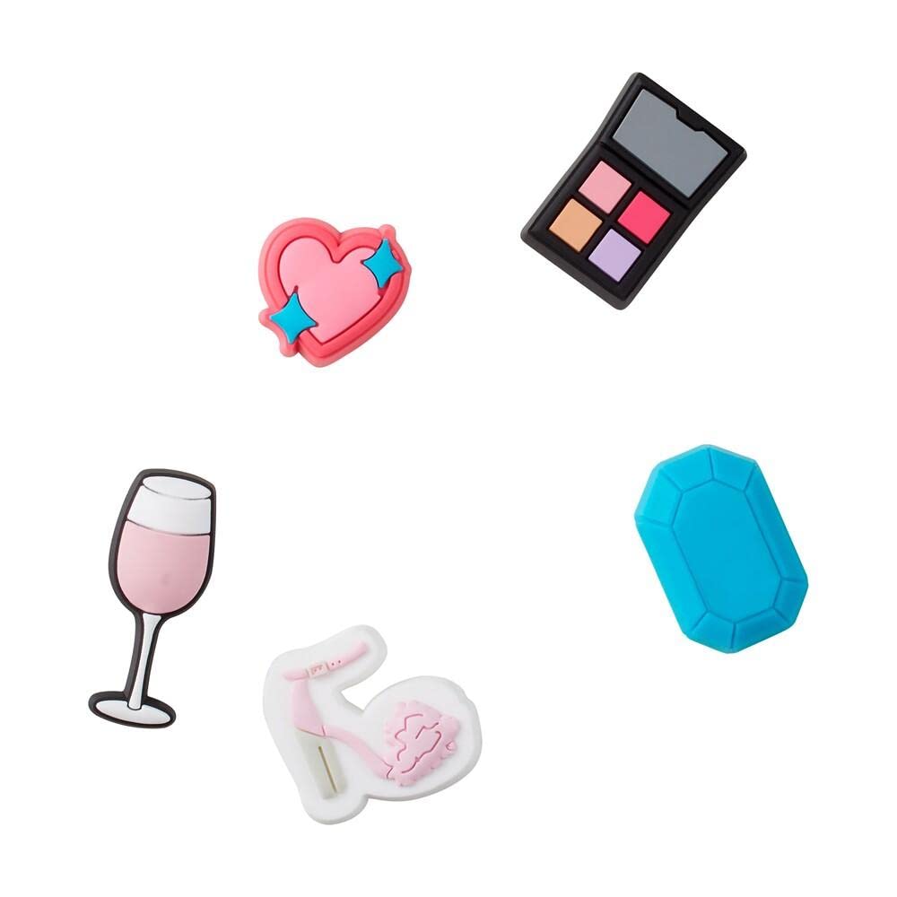 Crocs unisex-adult Jibbitz Icon Pack Shoe Charms | Jibbitz for Crocs Shoe Charms