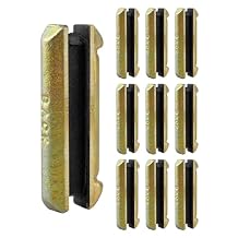 Bucket Tooth Flex Pins Fit for 23 230 Bucket Teeth, Replacement T23P D39094 6567620 23FP, 10PCS