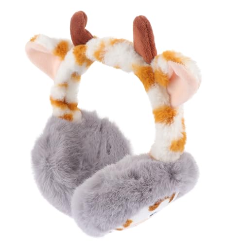 NIYANGLE 1Pc Adorable Winter Earmuff for Durable Rabbit Hair Ear Cover Warm Outdoor Ear Protector for Cycling and Outdoor Activities