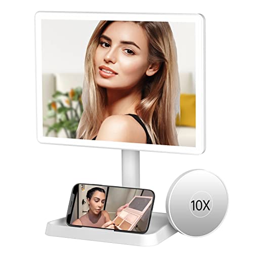 Cordless Convenience The Best Makeup Mirrors for Easy Beauty on the Go