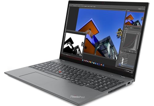 Lenovo T16 Gen 2 Laptop Intel i7 16GB 512GB 16" Touch miniatura 3