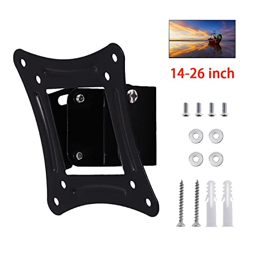 14-26 Inch TV Wall Mount Universal Bracket Fixed Flat Panel TV Frame LED Television Mounting Holder for LCD Screens Monitors2