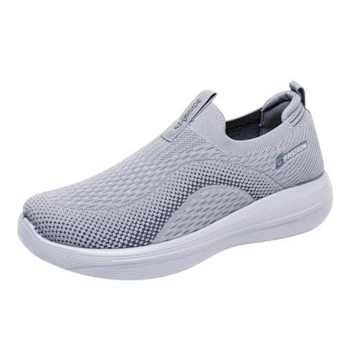 Chaussures de sécurité hommes en maille respirante et semelle souple confortable