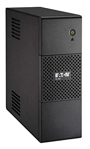 Onduleur Eaton 5S 700VA pour protéger la box internet du salon et le bureau de maison