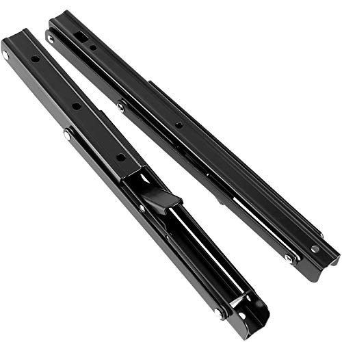 Supports d'étagère pliables pour optimiser l'espace et fixer une table murale