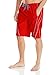 Teal Cove Men's Piped Swim Trunk