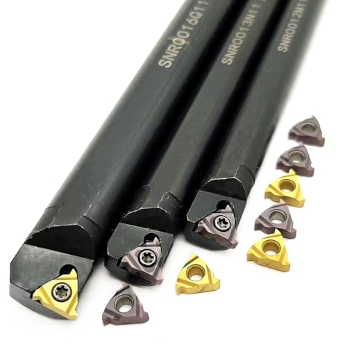 Set portaherramientas de rosca para torno SNR0012M11 miniatura 3