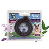 MENFORSAN Collar perros antiparasitario para perros con margosa, geraniol y lavandino, Cítrico, Marrón, 57 cm