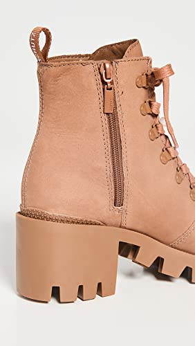 Schutz Women's Xayenne Boots, Hazel, Tan, 8 Medium Us #TOP2