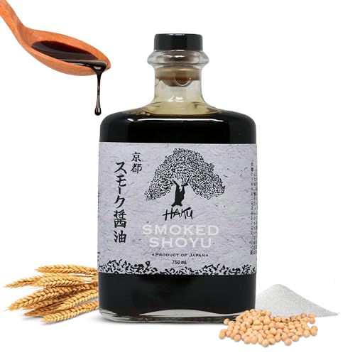 Smoked Shoyu Soy Sauce - 750 ml