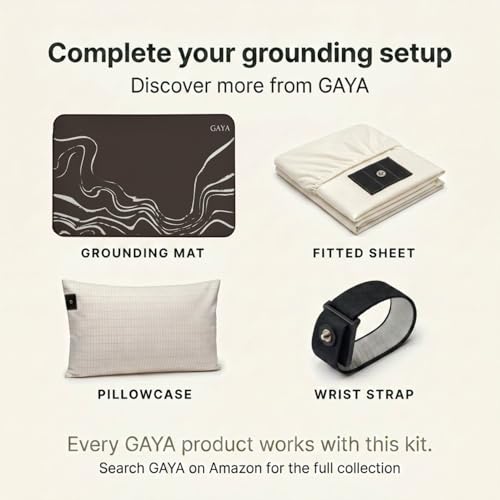 Image of GAYA Grounding Kit, Outlet Tester, Conductivity Pen, 15ft Cord, Plug