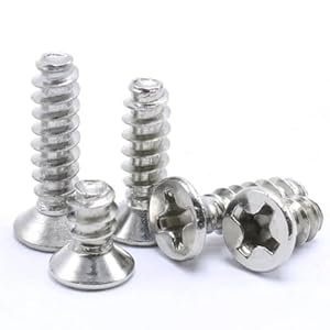 Ayyssm M3.5 Edelstahl Selbstschneidende Schrauben 200 Stück