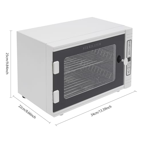Outil de manucure sain avec l'armoire de désinfection UV - 3