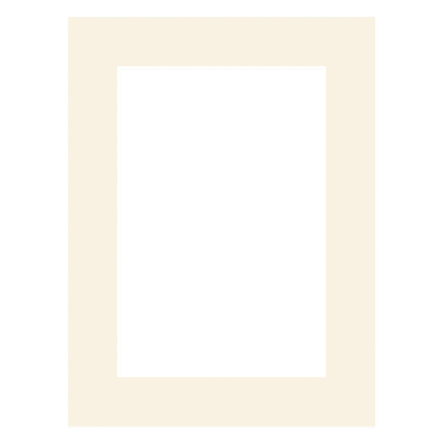 Alison Kingsgate 16x12" Antique White Picture Mount for 12x8" Aperture — image 1