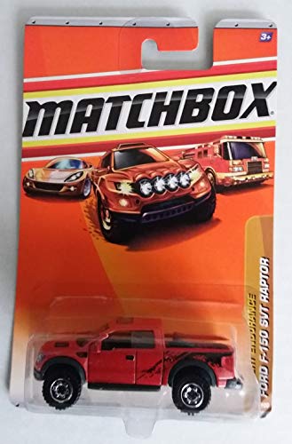 Matchbox 2010 Desert Endurance Ford Raptor F-150