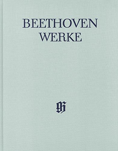 Beethoven Werke Departament 2 Tom 3: Gratulacje menuet i tańce, partytura (wiązana)