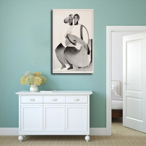 Saints de Sargent Johnson poster grand format décoration murale