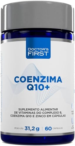 Coenzima Q10 + complexo B + Metilfolato + metilcobalamina - Docto...