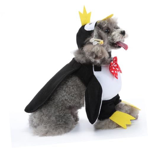 Disfraz capa de Halloween para perro y gato tamaño M miniatura 3