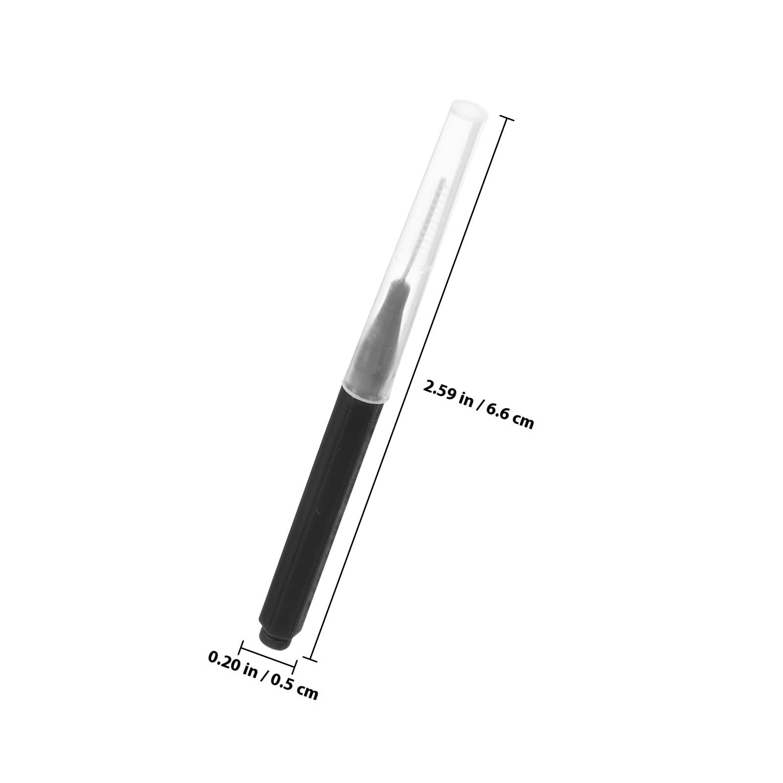 50 Brosses Interdentaires Nettoyeur Interdentaire Poils Fins Souples et Poignée Ergonomique Soin des Gencives