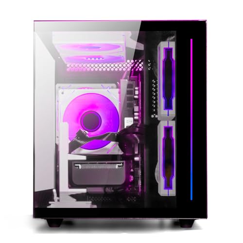 WIWB Gaming PC Desktop Computer - Ryzen 5 4500, Radeon RX 6500XT 4GB by WIWB - Used condition - Image 5