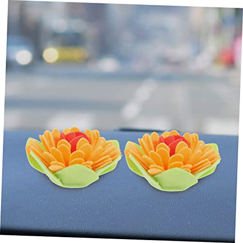 Garneck 50 piezas difusor de aromas de flores mini miniatura 6