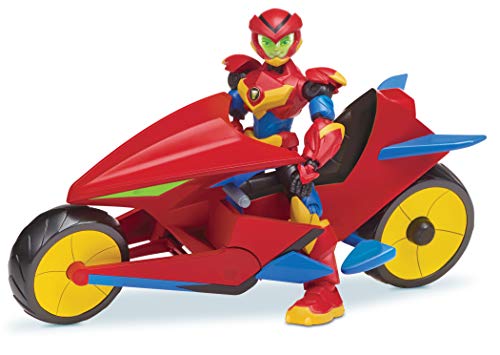 Famosa Power Players - Figura de acción y Moto de Axel con 1 Figura (PWW00000)