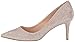 Jewel Badgley Mischka Women's RUDY Shoe, Champagne Fabric, 5.5 M US