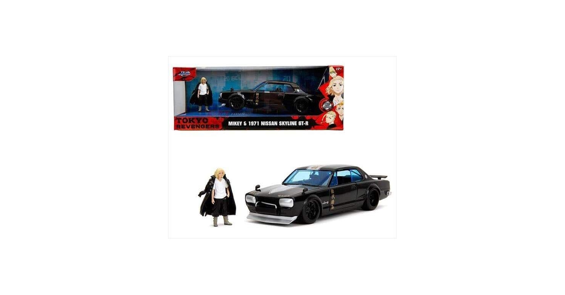 jada toys東京リベンジャーズ マイキー/ハコスカ Amazon.co.jp: jada toys東京リベンジャーズ マイキーハコスカ