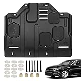 Aumtoni Front Engine Splash Shield Compatible with Kia Optima 2016 2017 2018 2019 2.0L/1.6T, Under Car Splash Shield Lower Cover