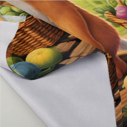 Servilletas de Tela Animales 20x20 Pulgadas Set x6 miniatura 3