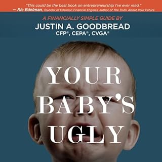 Your Baby's Ugly Audiolibro Por Justin A. Goodbread arte de portada