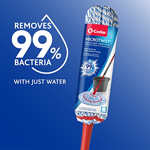 Image of O-Cedar MicroTwist Microfiber Twist Mop Refill