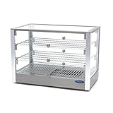 Maxima Gastro Wärmevitrine - 115 l - 70 cm - 3 Regale