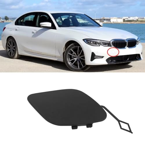 Protector de enganche de remolque 51118496520 para BMW Serie 3 parachoques 2