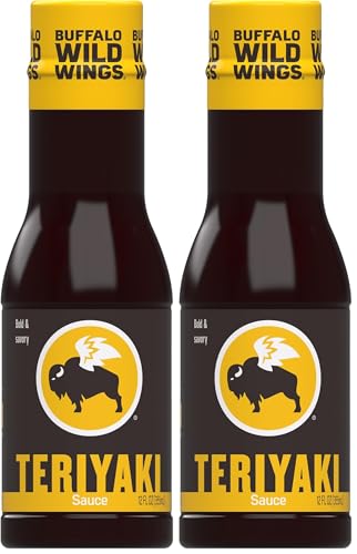 Buffalo Wild Wings Teriyaki Sauce, 12 fl. oz., Bold and