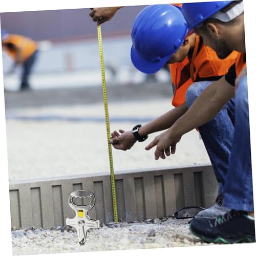 Cinta Métrica de Acero PRETYZOOM 100 m para Construcción miniatura 4