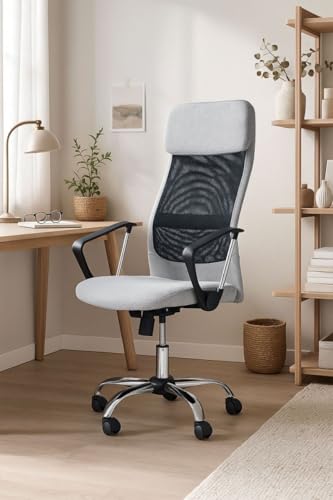 Regalos Miguel - Silla de Oficina Hans en - Máxima Ergonomía - Ideal para Escritorio y Gaming