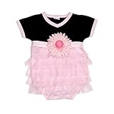 Mud Pie Baby Perfectly Princess Bodysuit, 0-6 Months