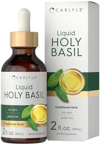 Carlyle Holy Basil Extract - 2 Fl Oz