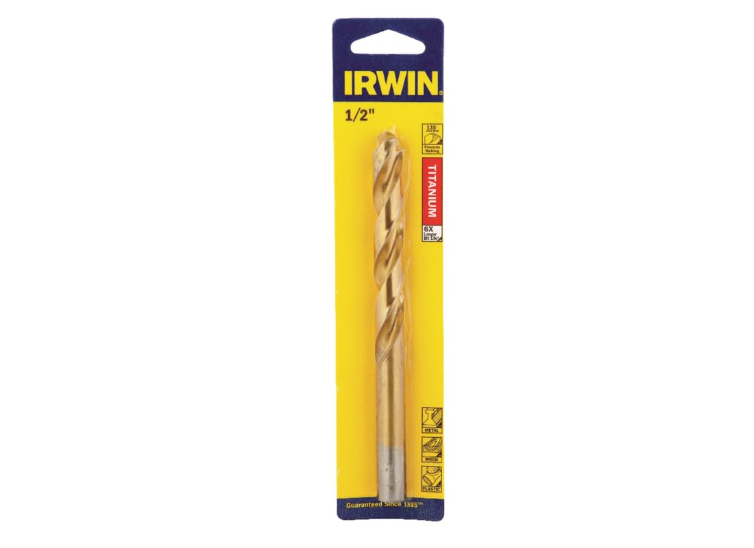 Amazon.com: Irwin Tools BIT Drill 1/2